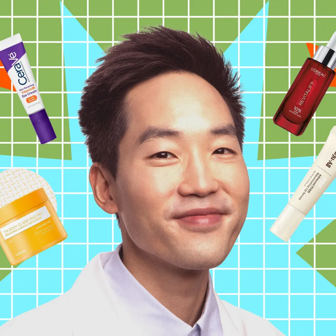 What Dermatologist and K-beauty Expert Dr. David Kim Buys at the Drugstore